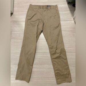 Bonobos Men's Khaki Chinos 30x30